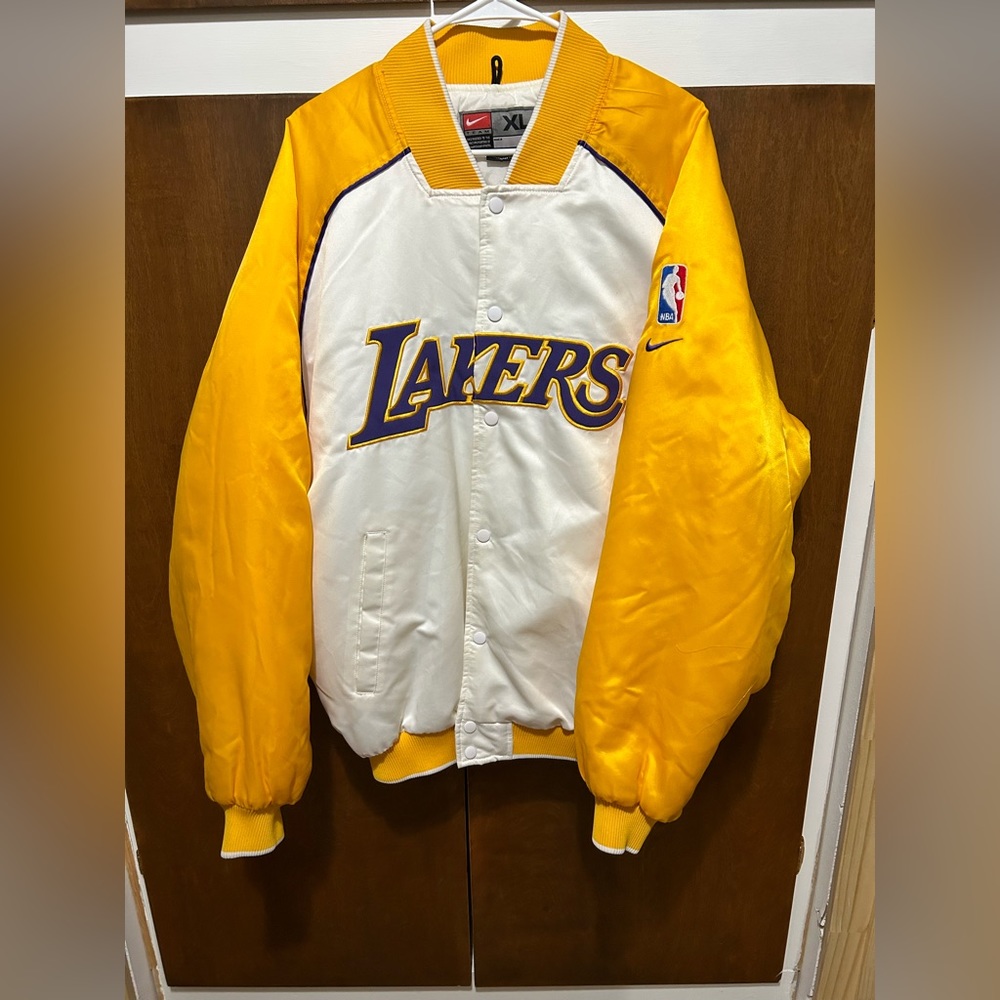 Lakers Nike Jacket